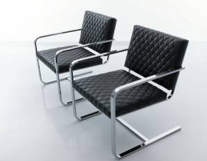 Кресло Rivolta CARLOTTA, CARLOTTA chair chrome