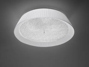 Светильник  потолочный накладной Italamp Lola soft, 793/PL40