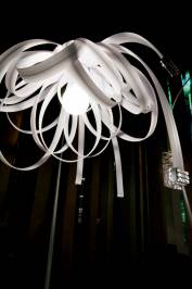 Светильник  напольный (Торшер) Italamp Fan, 2310/P wh