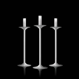 Светильник  напольный Italamp Candle, 8008/CG wh