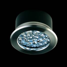 Светильник  потолочный врезной Italamp Swarovski, 3028/CC