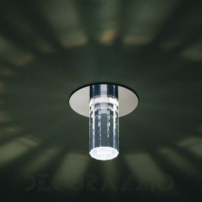 Светильник потолочный врезной Italamp Swarovski - 3035/FA