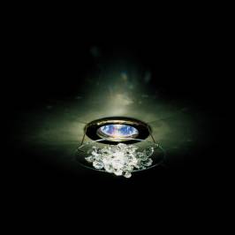 Светильник  потолочный врезной Italamp Swarovski, 3037/FA