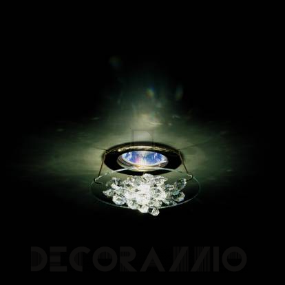 Светильник потолочный врезной Italamp Swarovski - 3037/FA