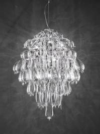 Светильник  потолочный подвесной (Люстра) Italamp Grapeflut, 479/S Swarovski