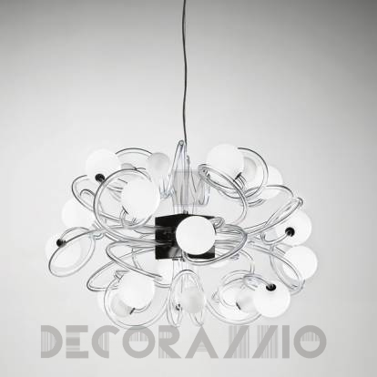 Светильник потолочный подвесной (Люстра) Italamp Caos - 486/16 wh