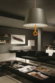 Светильник  потолочный подвесной Italamp Lola, 790/SCM