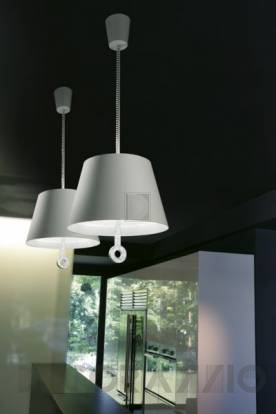 Светильник потолочный подвесной Italamp Lola Royale - 791/SC wh