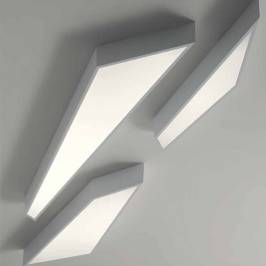 Светильник  потолочный накладной (Светильник потолочный) Axo Light SHATTER, PL SHATT P