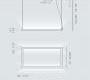 Светильник  потолочный подвесной Axo Light FRAMEWORK - SP FRAME P