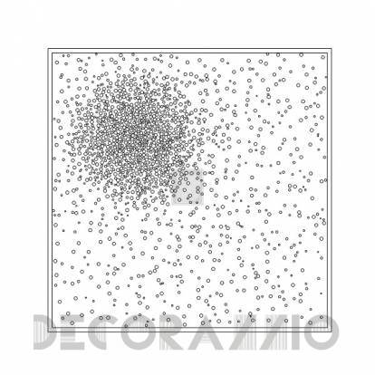 Светильник потолочный врезной (Светильник точечный) Swarovski IMPlOSION - A.9938 NR 300 059