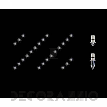 Светильник потолочный врезной Swarovski SPIRIT - A.9945 NR 000 021