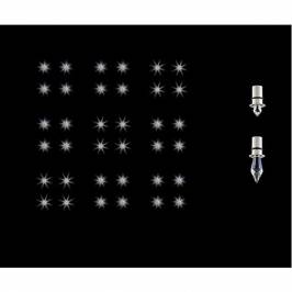 Светильник  потолочный врезной Swarovski DELIGHT, A.9945 NR 000 017