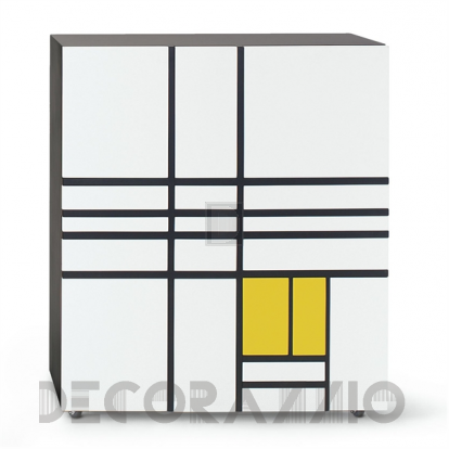Буфет Cappellini Homage to Mondrian - PC_19