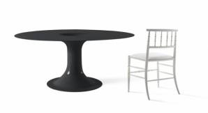 Обеденный стол Cappellini Drain, DRT1