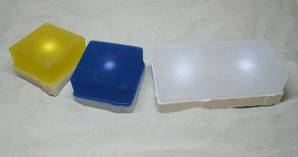 Светильник уличный напольный врезной Top Light Light Stone, 12-01100100