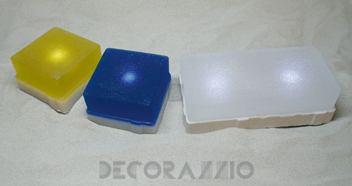 Светильник уличный напольный врезной Top Light Light Stone - 12-01100100
