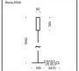 Светильник  напольный накладной Top Light Stela - 6-07105