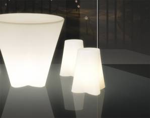 Светильник уличный напольный ManaMana Flower SEAT POUFF, 10054