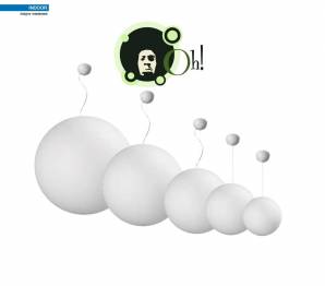 Светильник  потолочный подвесной (Люстра) ManaMana Oh!, 10101