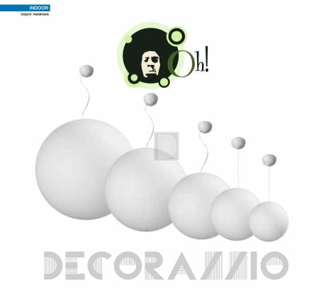 Светильник потолочный подвесной (Люстра) ManaMana Oh! - 10101