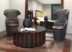 Кофейный, журнальный столик Gc Colombo Prestige, 323.03.1