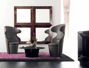Кофейный, журнальный столик Gc Colombo Prestige, 320.001