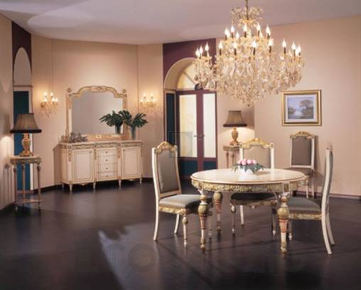 Обеденный стол Paolo Lucchetta Sandy - Sandy dining table round