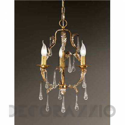 Светильник потолочный подвесной (Люстра) MM Lampadari VILLA - 4819/3