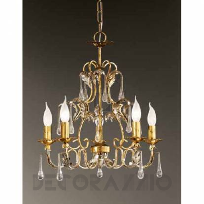 Светильник потолочный подвесной (Люстра) MM Lampadari VILLA - 4819/5
