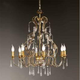 Светильник  потолочный подвесной (Люстра) MM Lampadari VILLA, 4819/8