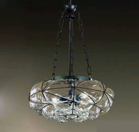 Светильник  потолочный подвесной (Люстра) MM Lampadari Soffiati, 5364/3