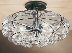 Светильник  потолочный накладной MM Lampadari Soffiati, 5364/P3