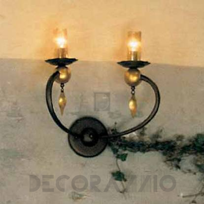 Светильник  настенный накладной (Бра) MM Lampadari Iris - 5831/A2