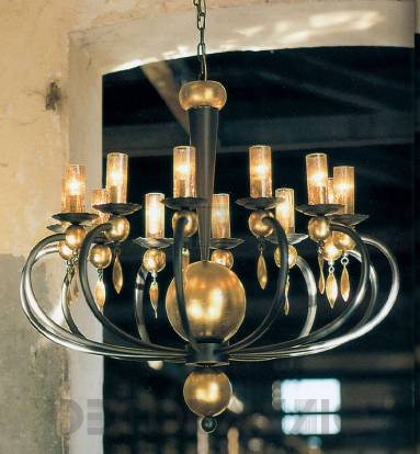 Светильник потолочный подвесной (Люстра) MM Lampadari Iris - 5831/12