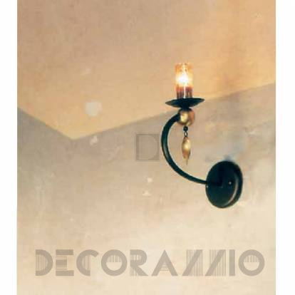 Светильник настенный накладной (Бра) MM Lampadari Iris - 5831/A1