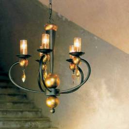 Светильник  потолочный подвесной (Люстра) MM Lampadari Iris, 5831/5
