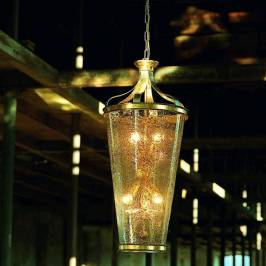 Светильник  потолочный подвесной (Люстра) MM Lampadari Lanterne, 6015/3+3