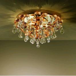 Светильник  потолочный накладной MM Lampadari Specchio, 6474/P4-2115