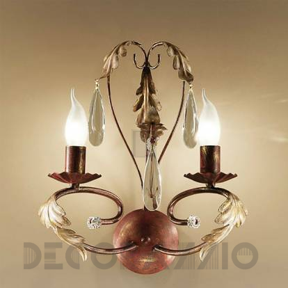 Светильник настенный накладной (Бра) MM Lampadari Fiocco - 6501/A2