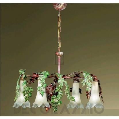 Светильник потолочный подвесной (Люстра) MM Lampadari Edera - 6577/4