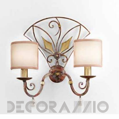 Светильник настенный накладной (Бра) MM Lampadari Eden - 6578/A2