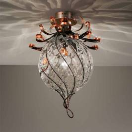 Светильник  потолочный накладной MM Lampadari Soffiati, 6582/P1