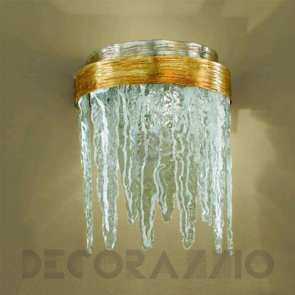 Светильник настенный накладной (Бра) MM Lampadari Stalattite - 6609/A1