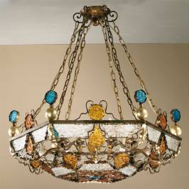 Светильник  потолочный подвесной (Люстра) MM Lampadari Decò, 6741/12