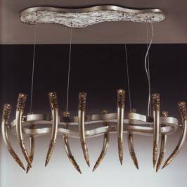 Светильник  потолочный подвесной (Люстра) MM Lampadari Safari, 6841/12
