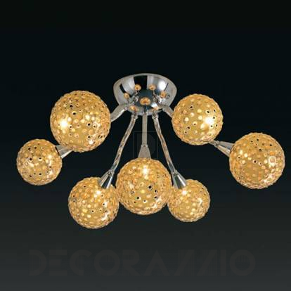 Светильник потолочный подвесной (Люстра) MM Lampadari PERFEZIONE - 6843/A2