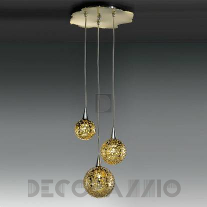Светильник потолочный подвесной (Люстра) MM Lampadari PERFEZIONE - 6843/P3