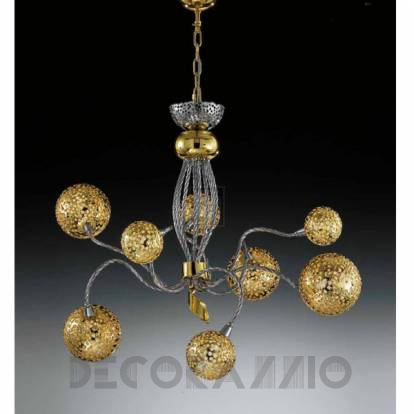 Светильник потолочный подвесной (Люстра) MM Lampadari Sfere - 6844/8