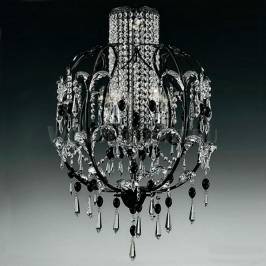Светильник  потолочный подвесной (Люстра) MM Lampadari Onice, 6862/5+2